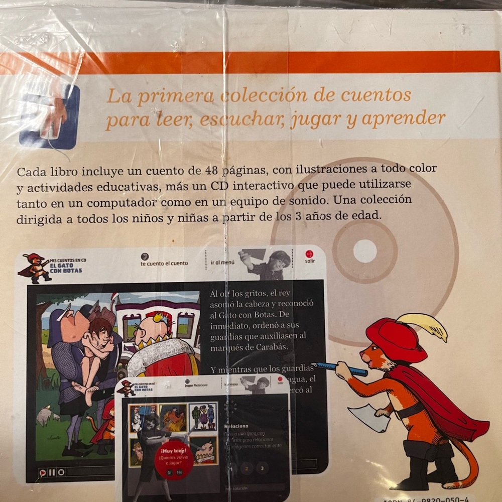 Children stories collection six books in Spanish - Picture 4 of 6